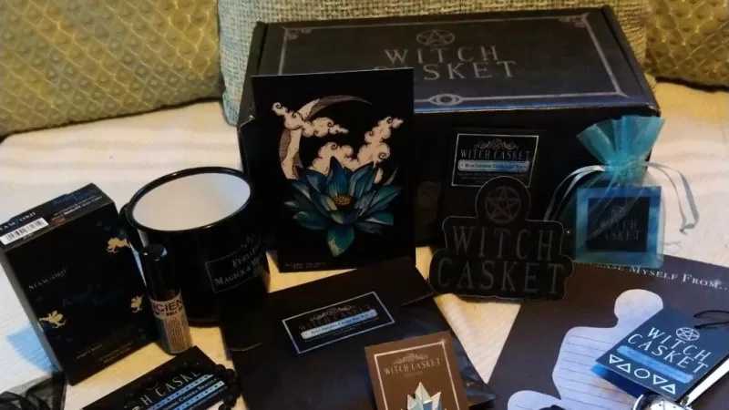 Witch Casket: What’s in the box?