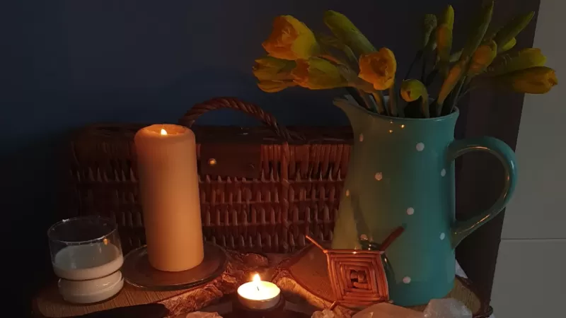 How to create your Imbolc altar