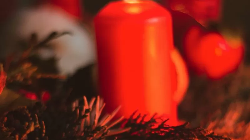 A candle ritual to honour the light's return